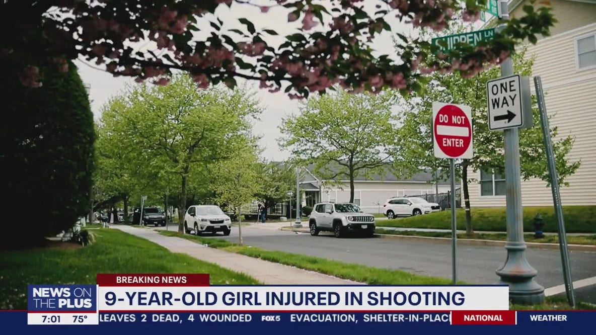9-year-old girl injured in shooting